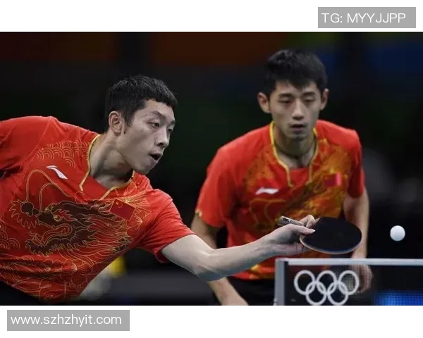 张继科与于何一的巅峰对决谁能在乒乓球赛场上笑到最后